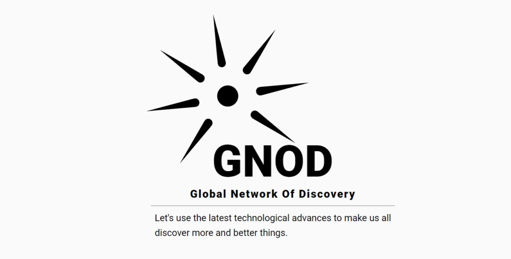 Скриншот из GNOD