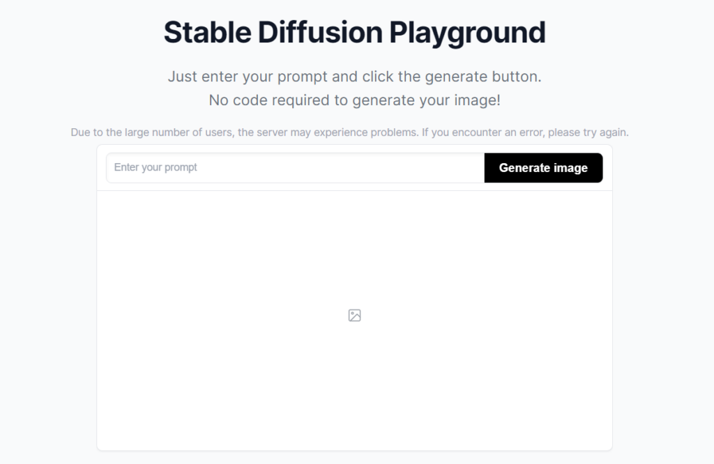 Скриншот из Stable Diffusion Online 