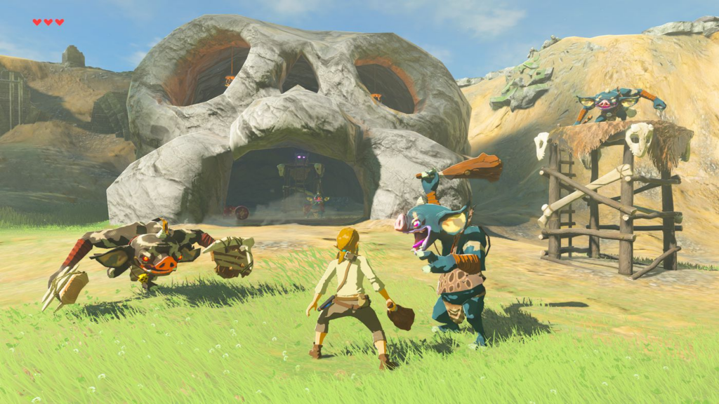 Скрин из игры The Legend of Zelda: Breath of the Wild