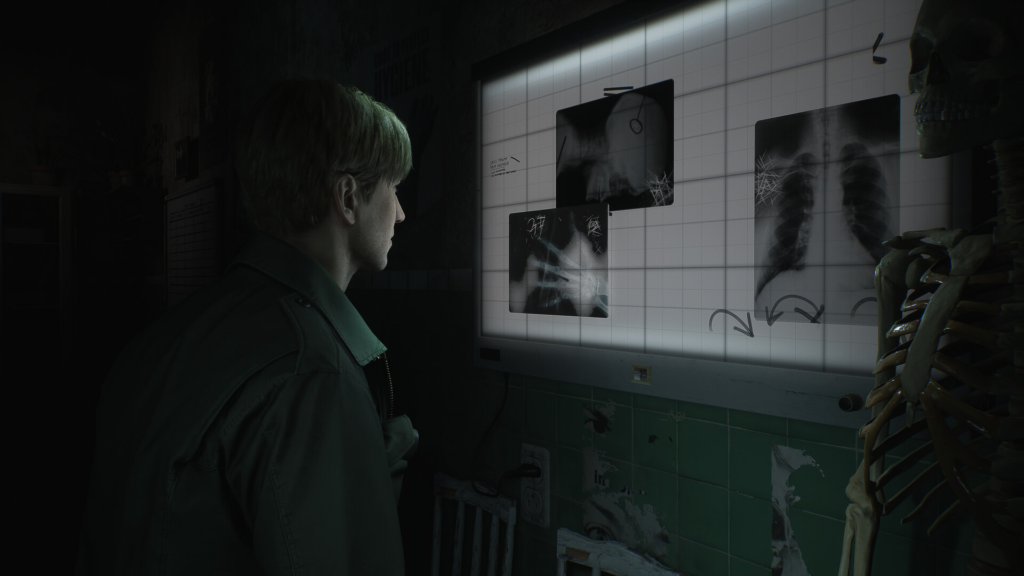 Скрин из игры Silent Hill 2