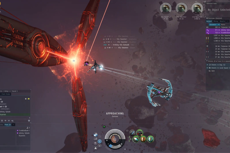 Скрин из игры EVE Online