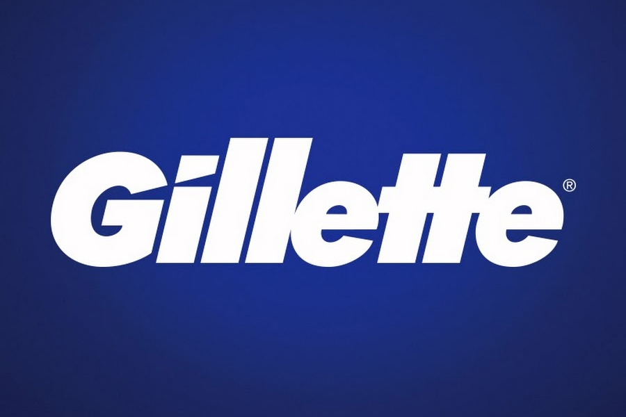 Gillette логотип