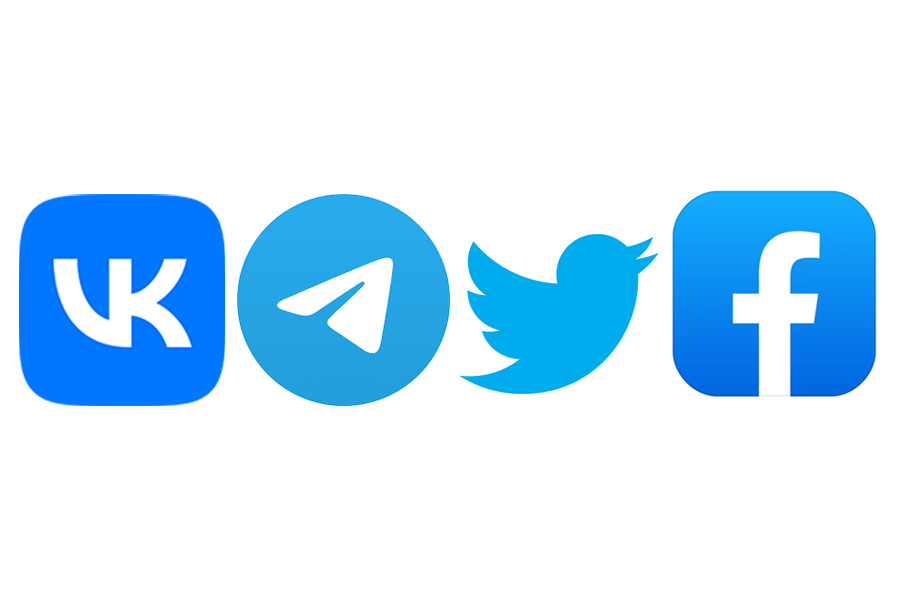Социальные сети логотипы