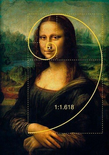 Мона Лиза и золотое сечение